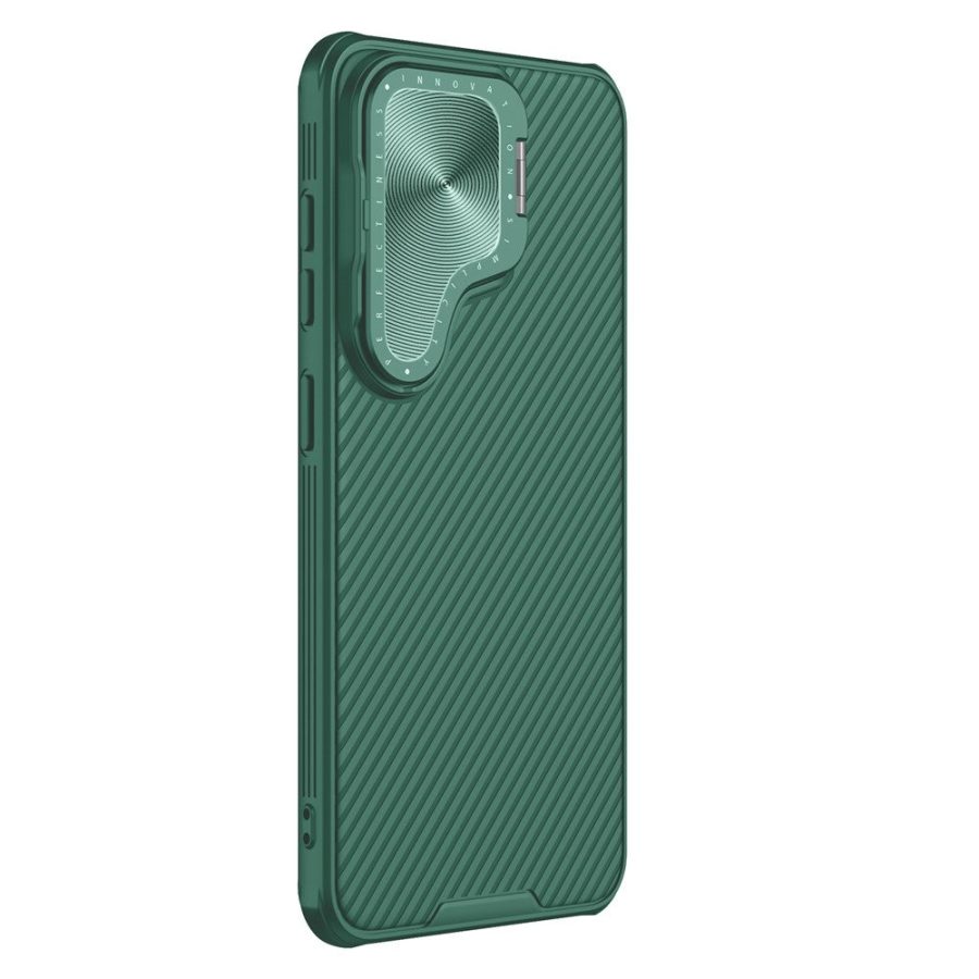 660174145B-3 NILLKIN CamShield Prop Magnetic Series for Samsung Galaxy S24 Phone Case Lens Cover Kickstand Back Shell