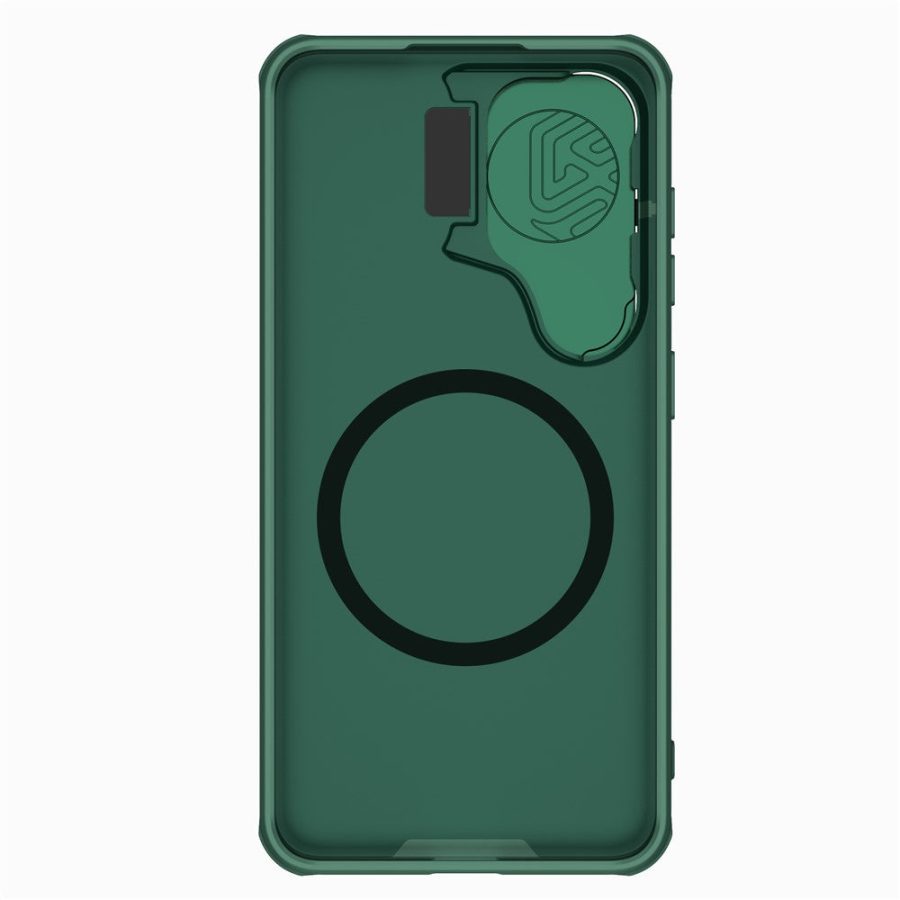 660174145B-5 NILLKIN CamShield Prop Magnetic Series for Samsung Galaxy S24 Phone Case Lens Cover Kickstand Back Shell