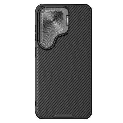 660174146C-1 NILLKIN CamShield Prop Series for Samsung Galaxy S24 Cell Phone Case Kickstand Lens Lid PC - TPU Shell