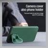 NILLKIN CamShield Prop Series for Samsung Galaxy S24 Cell Phone Case Kickstand Lens Lid PC - TPU Shell