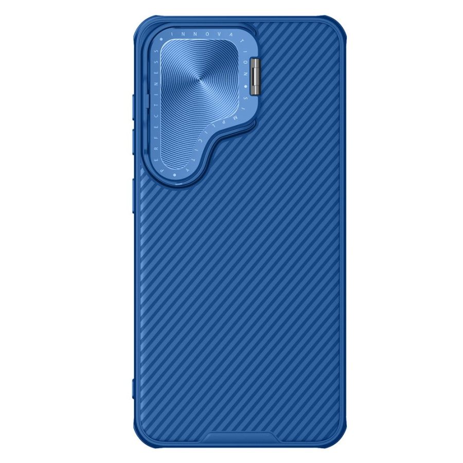 660174147A-1 NILLKIN CamShield Prop Magnetic Series for Samsung Galaxy S24+ Case PC - TPU Kickstand Phone Protector