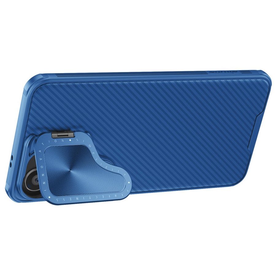 660174147A-2 NILLKIN CamShield Prop Magnetic Series for Samsung Galaxy S24+ Case PC - TPU Kickstand Phone Protector