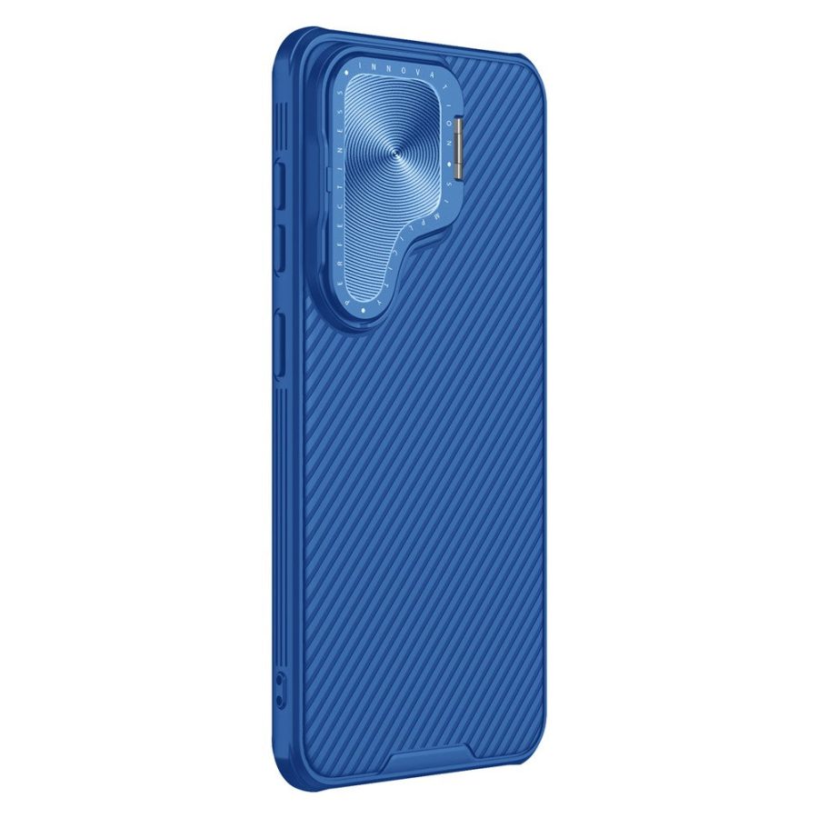 660174147A-3 NILLKIN CamShield Prop Magnetic Series for Samsung Galaxy S24+ Case PC - TPU Kickstand Phone Protector