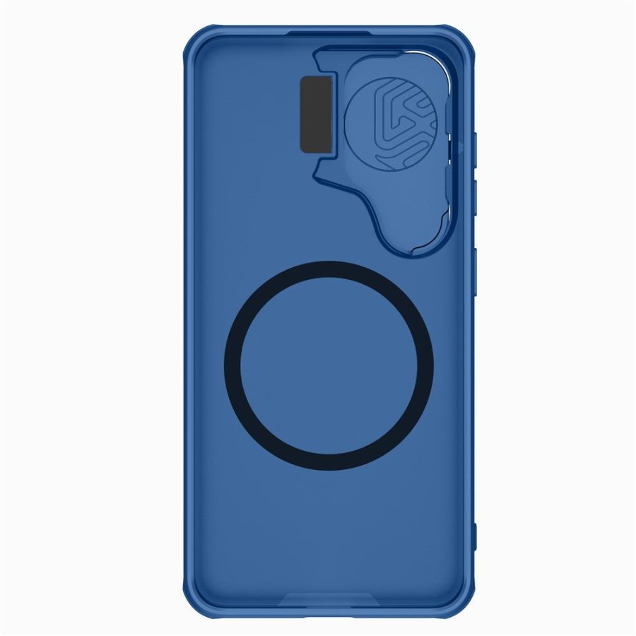 660174147A-5 NILLKIN CamShield Prop Magnetic Series for Samsung Galaxy S24+ Case PC - TPU Kickstand Phone Protector