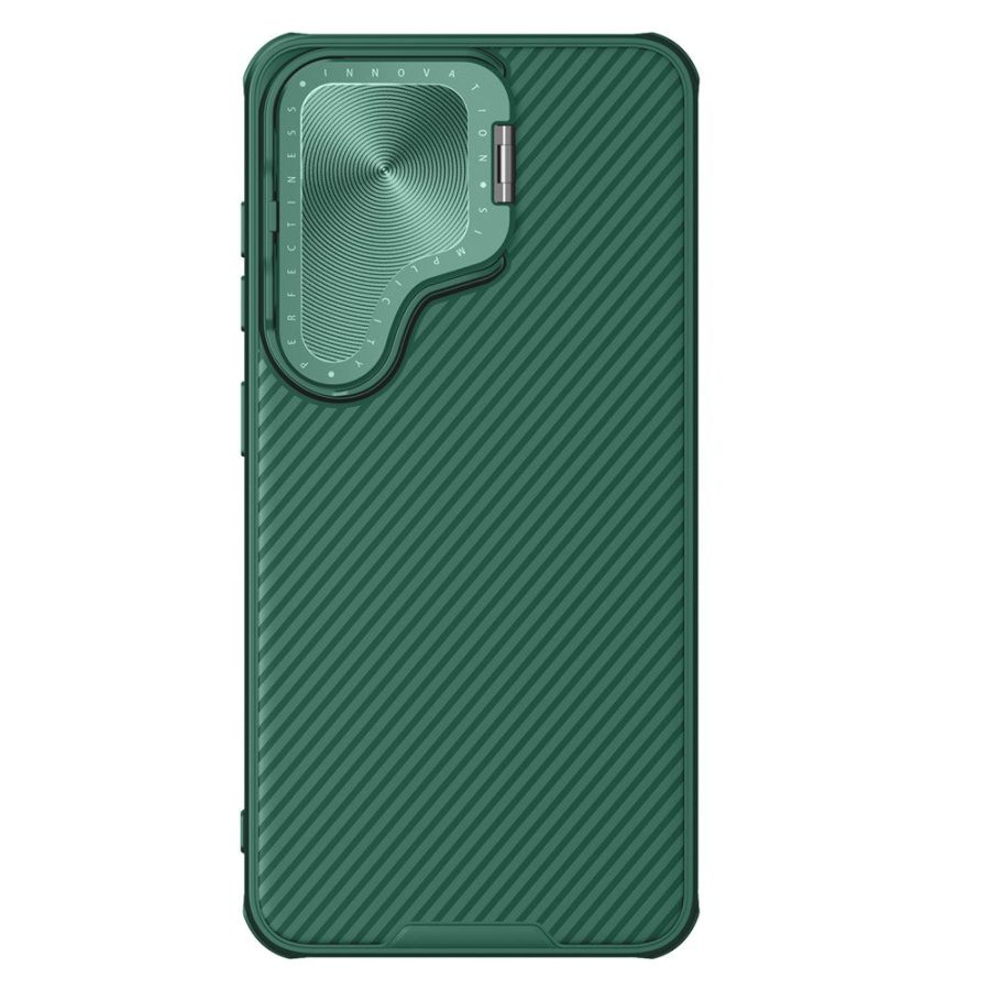 660174147B-1 NILLKIN CamShield Prop Magnetic Series for Samsung Galaxy S24+ Case PC - TPU Kickstand Phone Protector
