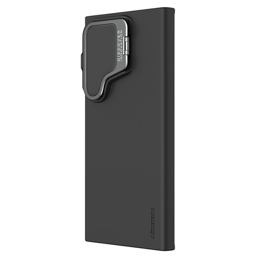 NILLKIN Camshield Silky Prop for Samsung Galaxy S24 Ultra Magnetic Case Camera Lens Kickstand Cover