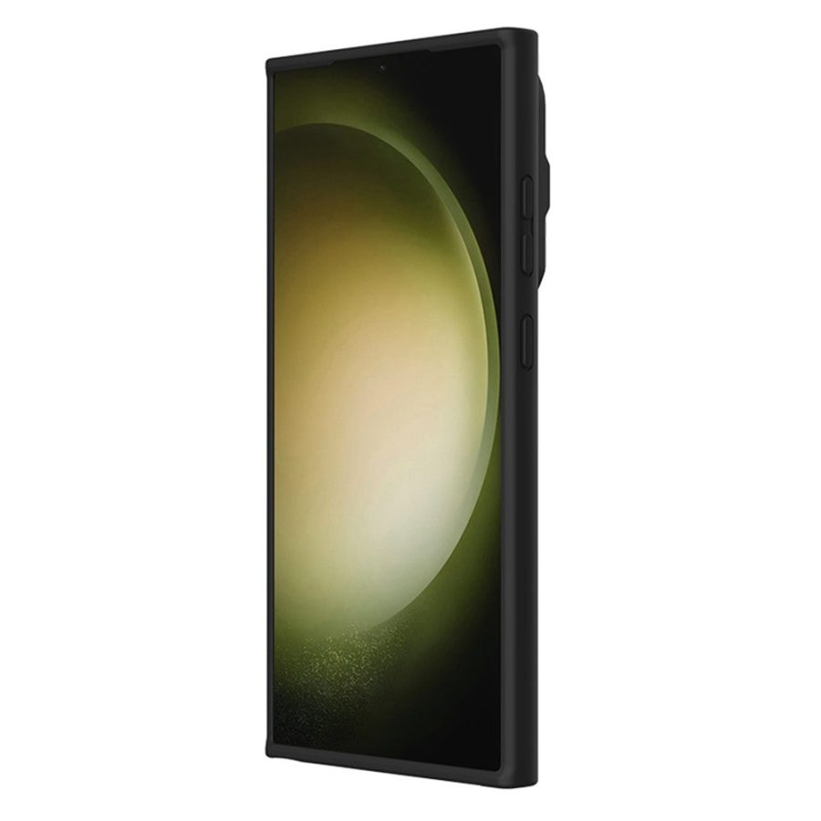 NILLKIN Camshield Silky Prop for Samsung Galaxy S24 Ultra Magnetic Case Camera Lens Kickstand Cover