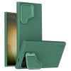 NILLKIN Camshield Silky Prop for Samsung Galaxy S24 Ultra Silicone - PC Phone Case Lens Cover Kickstand