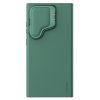 NILLKIN Camshield Silky Prop for Samsung Galaxy S24 Ultra Silicone - PC Phone Case Lens Cover Kickstand
