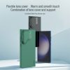NILLKIN Camshield Silky Prop for Samsung Galaxy S24 Ultra Silicone - PC Phone Case Lens Cover Kickstand