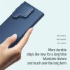 NILLKIN Camshield Silky Prop for Samsung Galaxy S24 Ultra Silicone - PC Phone Case Lens Cover Kickstand
