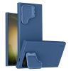NILLKIN Camshield Silky Prop for Samsung Galaxy S24 Ultra Silicone - PC Phone Case Lens Cover Kickstand