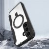 660175557A-11 DUX DUCIS Skin X Pro for Samsung Galaxy S24+ Magnetic Case RFID Blocking Card Slots Kickstand Cover