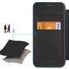 660175557A-4 DUX DUCIS Skin X Pro for Samsung Galaxy S24+ Magnetic Case RFID Blocking Card Slots Kickstand Cover