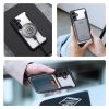 660175557A-7 DUX DUCIS Skin X Pro for Samsung Galaxy S24+ Magnetic Case RFID Blocking Card Slots Kickstand Cover