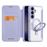 DUX DUCIS Skin X Pro for Samsung Galaxy S24+ Magnetic Case RFID Blocking Card Slots Kickstand Cover