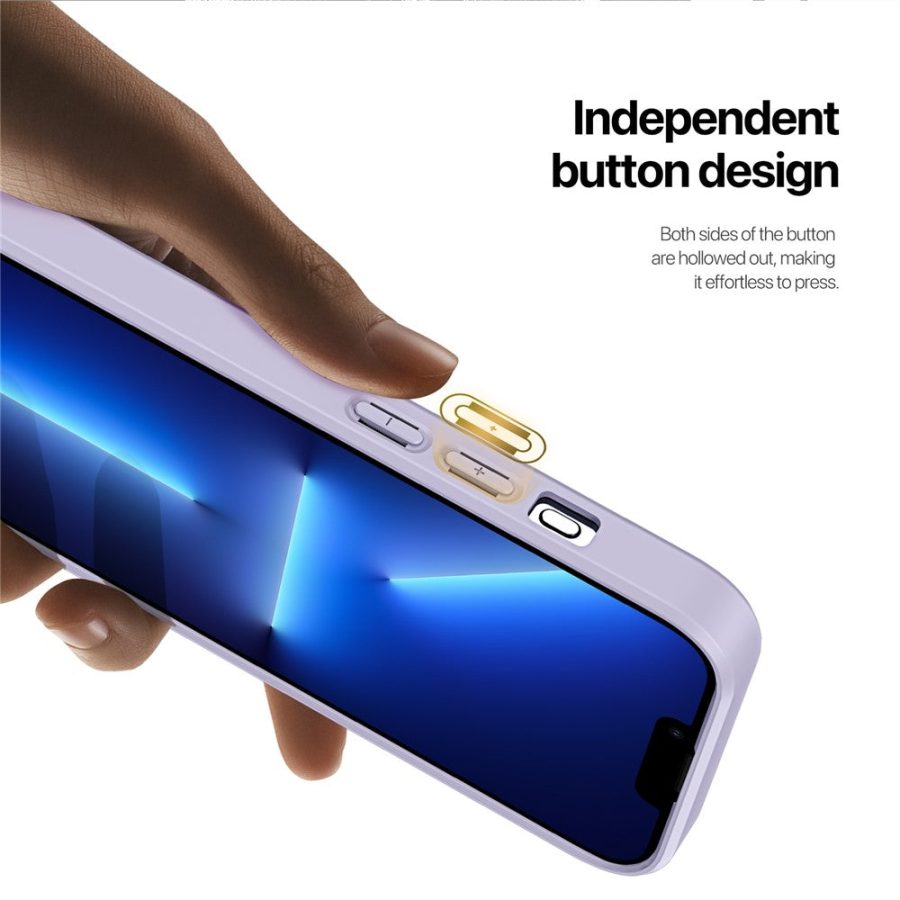 660177387C-13 DUX DUCIS Rafi II Series for iPhone 13 Pro Phone Case Card Slots Cover RFID Blocking Protection