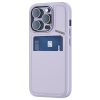 660177387C-17 DUX DUCIS Rafi II Series for iPhone 13 Pro Phone Case Card Slots Cover RFID Blocking Protection
