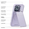 660177387C-5 DUX DUCIS Rafi II Series for iPhone 13 Pro Phone Case Card Slots Cover RFID Blocking Protection