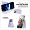 660177387C-6 DUX DUCIS Rafi II Series for iPhone 13 Pro Phone Case Card Slots Cover RFID Blocking Protection