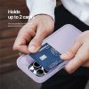 660177387C-8 DUX DUCIS Rafi II Series for iPhone 13 Pro Phone Case Card Slots Cover RFID Blocking Protection