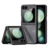 660188288A-1 DUX DUCIS Aimo Series For Samsung Galaxy Z Flip7 FE / Z Flip6 Black Case Drop Proof TPU - PC Phone Cover (REACH Certification)
