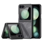 DUX DUCIS Aimo Series For Samsung Galaxy Z Flip7 FE / Z Flip6 Black Case Drop Proof TPU - PC Phone Cover (REACH Certification)