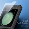 660188288A-10 DUX DUCIS Aimo Series For Samsung Galaxy Z Flip7 FE / Z Flip6 Black Case Drop Proof TPU - PC Phone Cover (REACH Certification)