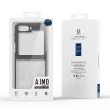 660188288A-11 DUX DUCIS Aimo Series For Samsung Galaxy Z Flip7 FE / Z Flip6 Black Case Drop Proof TPU - PC Phone Cover (REACH Certification)