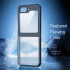 660188288A-5 DUX DUCIS Aimo Series For Samsung Galaxy Z Flip7 FE / Z Flip6 Black Case Drop Proof TPU - PC Phone Cover (REACH Certification)