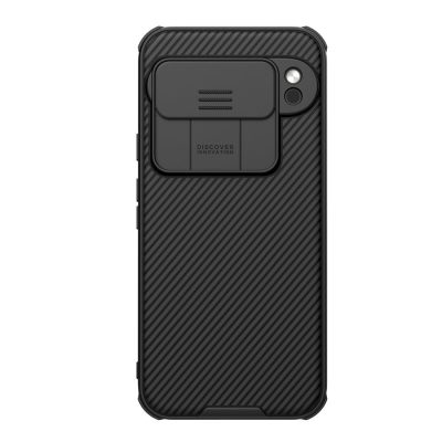 660190392A-1 NILLKIN Camshield Pro Series for Google Pixel 9 Pro Case PC - TPU Slide Camera Lid Phone Cover