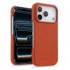 MELKCO Half-wrapped Genuine Bovine Leather iPhone Case For iPhone 13-17 Series