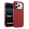 MELKCO Half-wrapped Genuine Bovine Leather iPhone Case For iPhone 13-17 Series