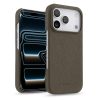 MELKCO Half-wrapped Genuine Bovine Leather iPhone Case For iPhone 13-17 Series