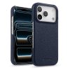 MELKCO Half-wrapped Genuine Bovine Leather iPhone Case For iPhone 13-17 Series