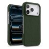 MELKCO Half-wrapped Genuine Bovine Leather iPhone Case For iPhone 13-17 Series