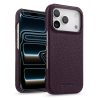 MELKCO Half-wrapped Genuine Bovine Leather iPhone Case For iPhone 13-17 Series