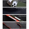 MELKCO Half-wrapped Genuine Bovine Leather iPhone Case For iPhone 13-17 Series
