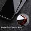 MELKCO Half-wrapped Genuine Bovine Leather iPhone Case For iPhone 13-17 Series