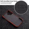MELKCO Half-wrapped Genuine Bovine Leather iPhone Case For iPhone 13-17 Series