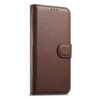 6601237949B-13 Split Leather Flip Cover For Google Pixel 10A Case RFID Blocking Wallet with Magnetic Clasp