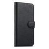 Split Leather Flip Cover For iPhone 12 Pro Max Case RFID Blocking Wallet with Magnetic Clasp