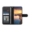 Split Leather Flip Cover For iPhone 12 Pro / iPhone 12 Case RFID Blocking Wallet with Magnetic Clasp